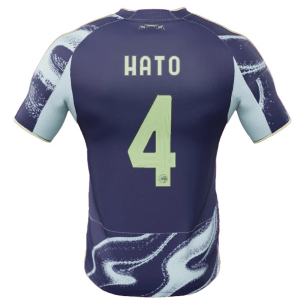 Ajax Amsterdam Amsterdam Hato 4 Bortetrøye 2025/2026