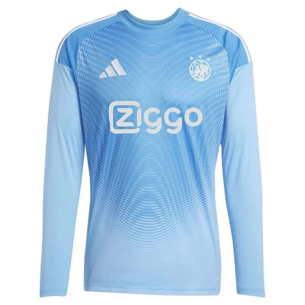 Ajax Amsterdam Amsterdam Målvakt Trøye 2025/2026 Langermet Blå