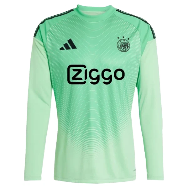 Ajax Amsterdam Amsterdam Målvakt Trøye 2025/2026 Langermet Grønn Ajax Amsterdam Amsterdam Målvakt Trøye 2025/2026 Langermet Grønn