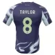 Ajax Amsterdam Amsterdam Taylor 8 Bortetrøye 2025/2026 Ajax Amsterdam Amsterdam Taylor 8 Bortetrøye 2025/2026