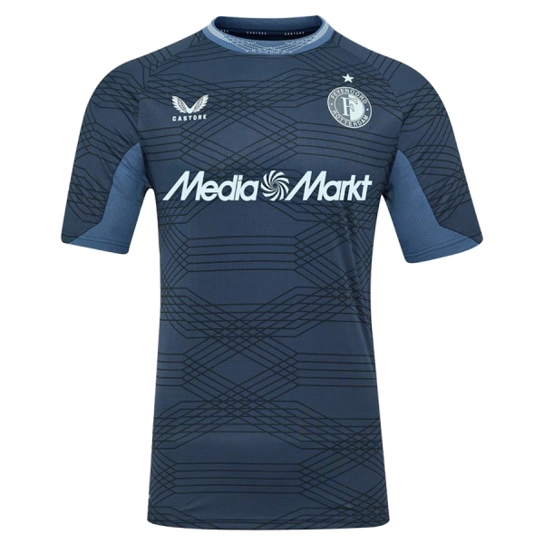 Feyenoord Rotterdam Bortetrøye 2025/2026
