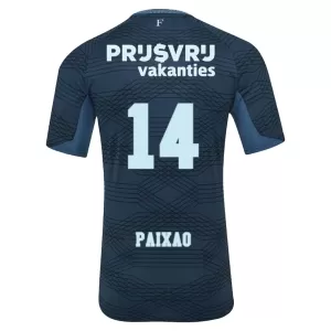 Feyenoord Rotterdam Paixao 14 Bortetrøye 2025/2026 Feyenoord Rotterdam Paixao 14 Bortetrøye 2025/2026