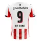PSV Eindhoven De Jong 9 Hjemmetrøye 2025/2026 PSV Eindhoven De Jong 9 Hjemmetrøye 2025/2026