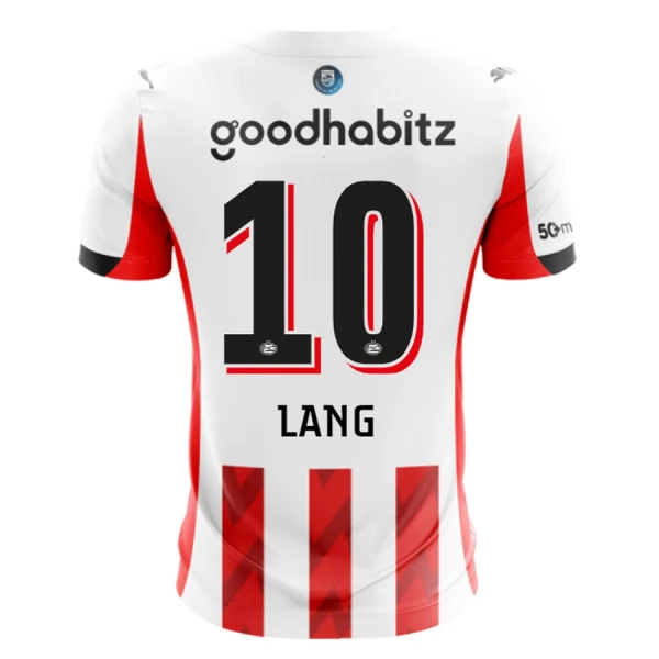 PSV Eindhoven Lang 10 Hjemmetrøye 2025/2026