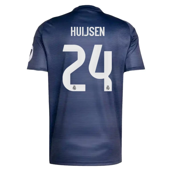 Real Madrid Huijsen 24 Bortetrøye 2025/2026 Real Madrid Huijsen 24 Bortetrøye 2025/2026