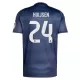 Real Madrid Huijsen 24 Bortetrøye 2025/2026 Real Madrid Huijsen 24 Bortetrøye 2025/2026