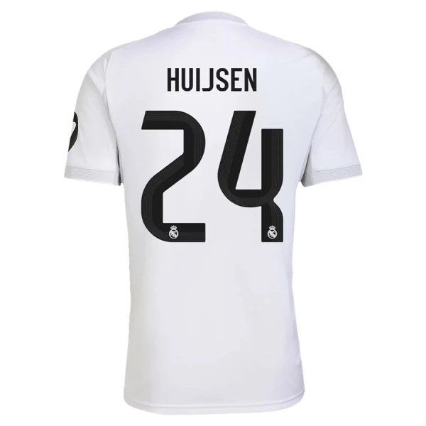 Real Madrid Huijsen 24 Hjemmetrøye 2025/2026 Real Madrid Huijsen 24 Hjemmetrøye 2025/2026