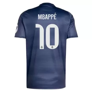 Real Madrid Kylian Mbappé 10 Bortetrøye 2025/2026