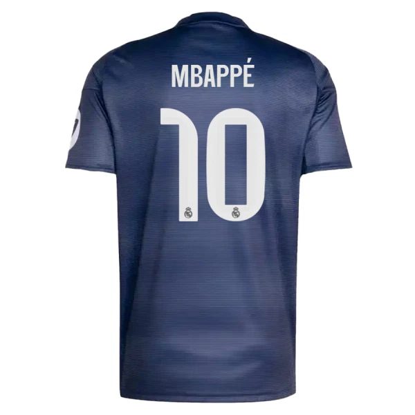 Real Madrid Kylian Mbappé 10 Bortetrøye 2025/2026 Real Madrid Kylian Mbappé 10 Bortetrøye 2025/2026