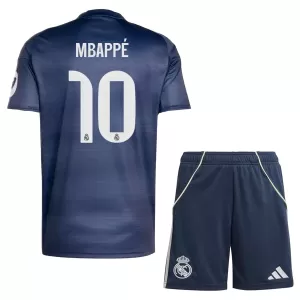 Real Madrid Kylian Mbappé 10 Bortetrøye Barn 2025/2026