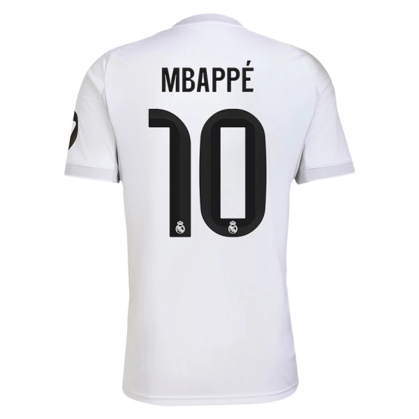 Real Madrid Kylian Mbappé 10 Hjemmetrøye 2025/2026 Real Madrid Kylian Mbappé 10 Hjemmetrøye 2025/2026