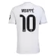 Real Madrid Kylian Mbappé 10 Hjemmetrøye 2025/2026 Real Madrid Kylian Mbappé 10 Hjemmetrøye 2025/2026