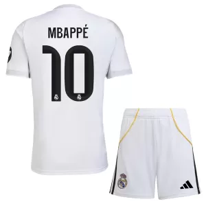 Real Madrid Kylian Mbappé 10 Hjemmetrøye Barn 2025/2026