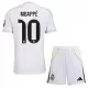 Real Madrid Kylian Mbappé 10 Hjemmetrøye Barn 2025/2026 Real Madrid Kylian Mbappé 10 Hjemmetrøye Barn 2025/2026