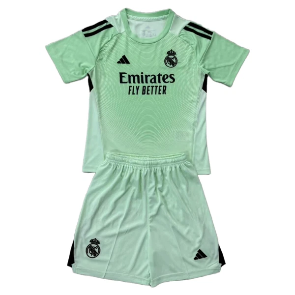 Real Madrid Målvakt Trøye Barn 2025/2026 Grønn Real Madrid Målvakt Trøye Barn 2025/2026 Grønn