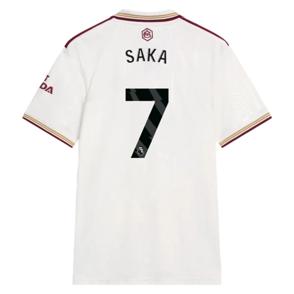 Arsenal Bukayo Saka 7 Tredjetrøye 2025/2026