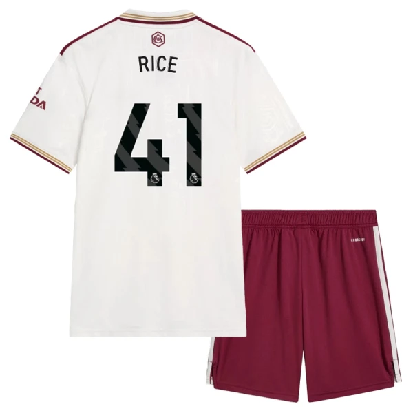 Arsenal Declan Rice 41 Tredjetrøye Barn 2025/2026