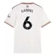 Arsenal Gabriel 6 Tredjetrøye 2025/2026