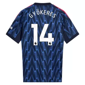 Arsenal Gyokeres 14 Bortetrøye 2025/2026