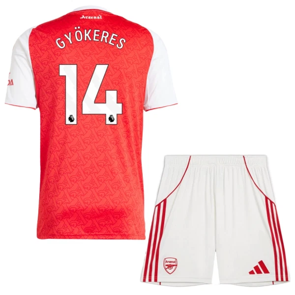 Arsenal Gyokeres 14 Hjemmetrøye Barn 2025/2026 Arsenal Gyokeres 14 Hjemmetrøye Barn 2025/2026