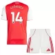 Arsenal Gyokeres 14 Hjemmetrøye Barn 2025/2026 Arsenal Gyokeres 14 Hjemmetrøye Barn 2025/2026