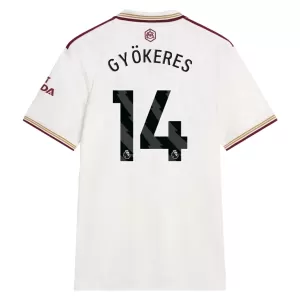 Arsenal Gyokeres 14 Tredjetrøye 2025/2026