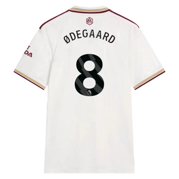 Arsenal Martin Ødegaard 8 Tredjetrøye 2025/2026