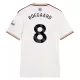 Arsenal Martin Ødegaard 8 Tredjetrøye 2025/2026