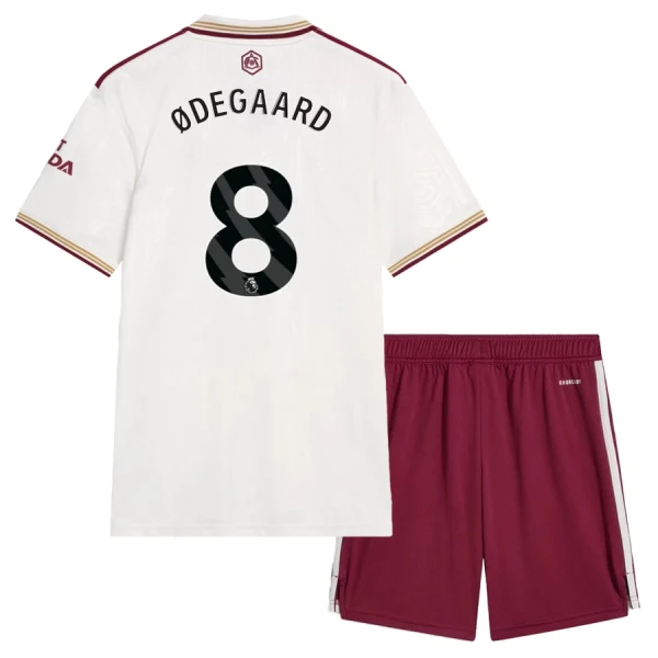 Arsenal Martin Ødegaard 8 Tredjetrøye Barn 2025/2026