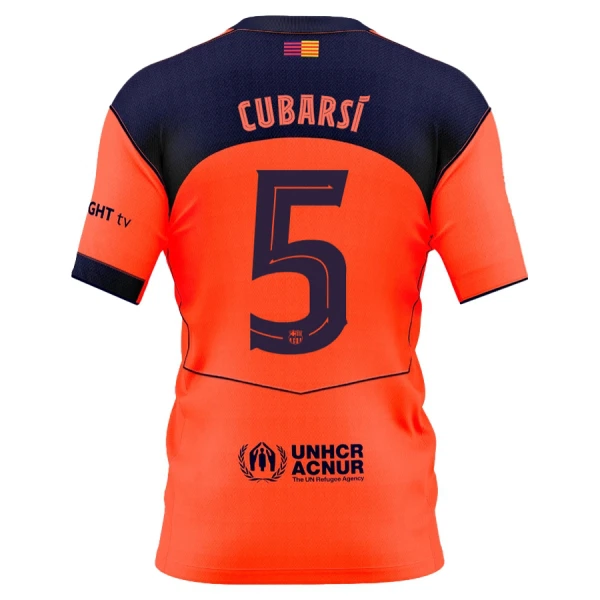 FC Barcelona Cubarsi 5 Tredjetrøye 2025/2026