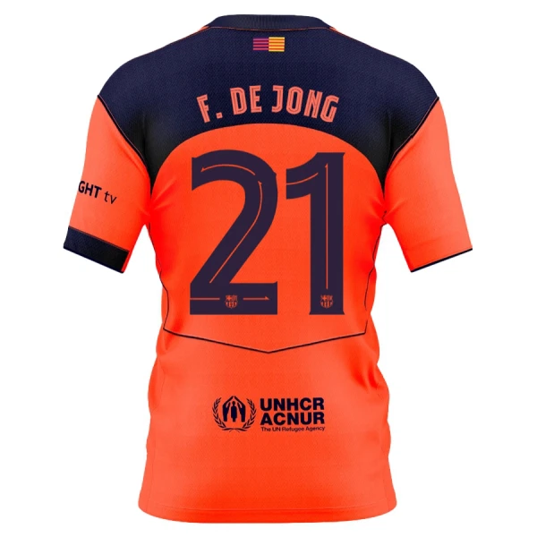 FC Barcelona Frenkie de Jong 21 Tredjetrøye 2025/2026