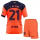 FC Barcelona Frenkie de Jong 21 Tredjetrøye Barn 2025/2026