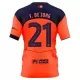 FC Barcelona Frenkie de Jong 21 Tredjetrøye Barn 2025/2026