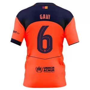 FC Barcelona Gavi 6 Tredjetrøye 2025/2026 FC Barcelona Gavi 6 Tredjetrøye 2025/2026