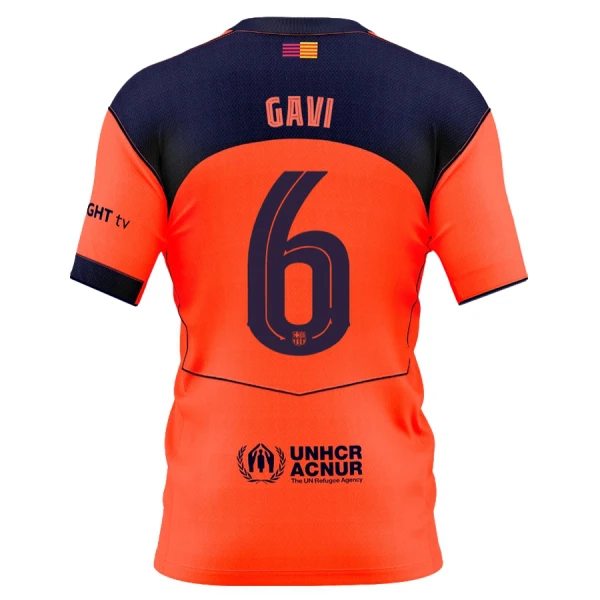 FC Barcelona Gavi 6 Tredjetrøye 2025/2026