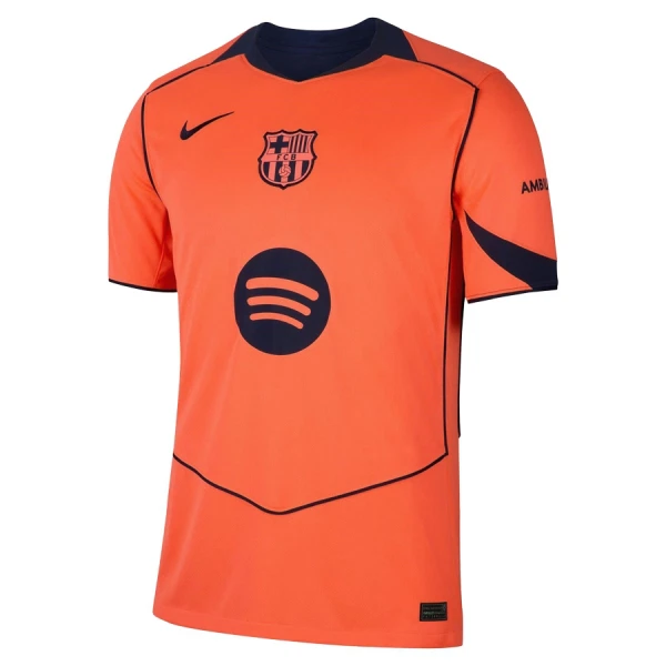 FC Barcelona Gavi 6 Tredjetrøye 2025/2026
