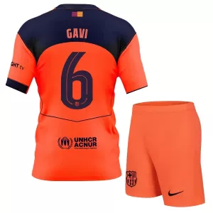 FC Barcelona Gavi 6 Tredjetrøye Barn 2025/2026 FC Barcelona Gavi 6 Tredjetrøye Barn 2025/2026