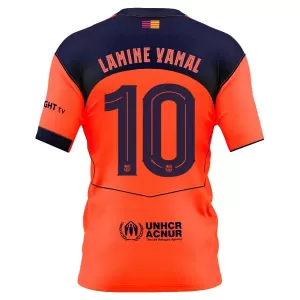 FC Barcelona Lamine Yamal 10 Tredjetrøye 2025/2026