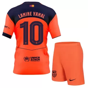 FC Barcelona Lamine Yamal 10 Tredjetrøye Barn 2025/2026