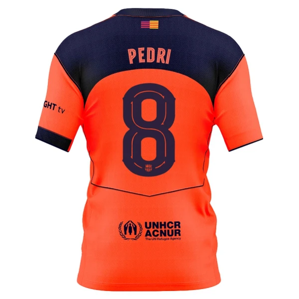 FC Barcelona Pedri 8 Tredjetrøye 2025/2026