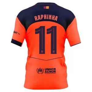 FC Barcelona Raphinha 11 Tredjetrøye 2025/2026