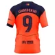 FC Barcelona Robert Lewandowski 9 Tredjetrøye 2025/2026