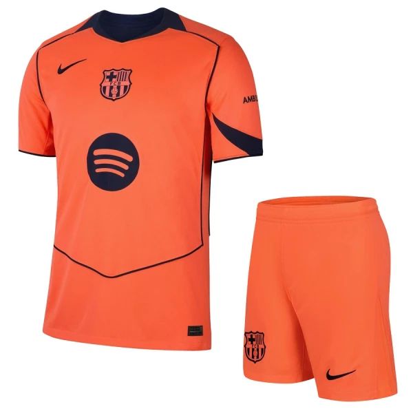 FC Barcelona Tredjetrøye Barn 2025/2026