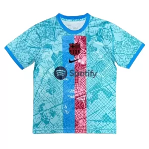 Barcelona Trøye 2025/2026 Blå Spesiell