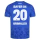 Bayer 04 Leverkusen Alejandro Grimaldo 20 Tredjetrøye 2025/2026