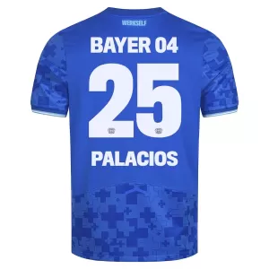 Bayer 04 Leverkusen Exequiel Palacios 25 Tredjetrøye 2025/2026 Bayer 04 Leverkusen Exequiel Palacios 25 Tredjetrøye 2025/2026