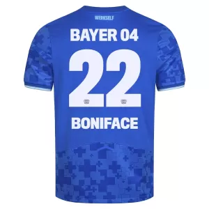 Bayer 04 Leverkusen Victor Boniface 22 Tredjetrøye 2025/2026 Bayer 04 Leverkusen Victor Boniface 22 Tredjetrøye 2025/2026