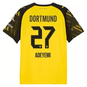Borussia Dortmund Adeyemi 27 Hjemmetrøye 2025/2026