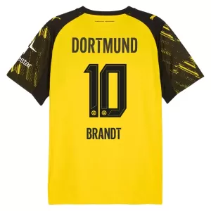 Borussia Dortmund Brandt 10 Hjemmetrøye 2025/2026