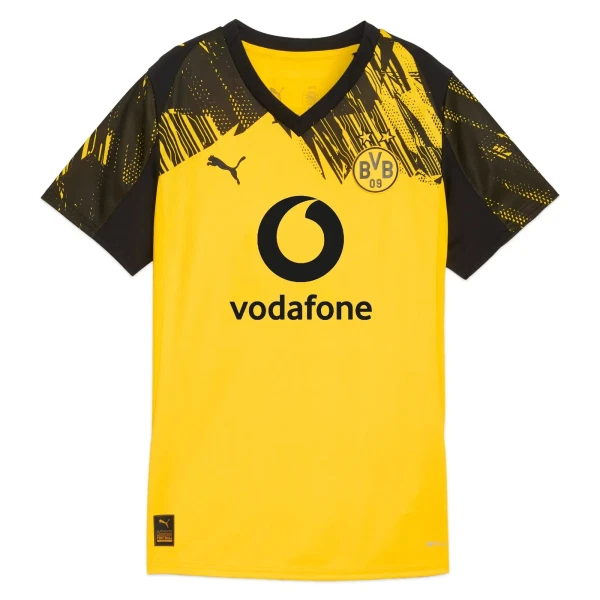 Borussia Dortmund Hjemmetrøye Dame 2025/2026 Borussia Dortmund Hjemmetrøye Dame 2025/2026